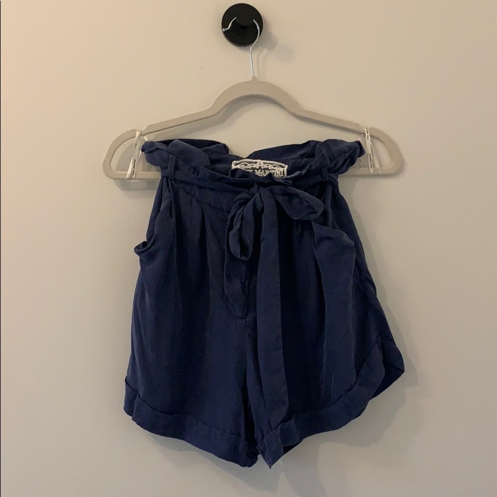 NWOT High waisted pink martini shorts